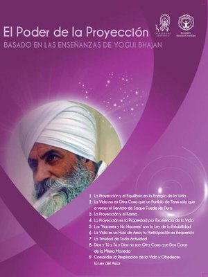 cover image of El Poder de la Proyección